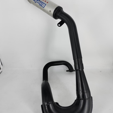 Escape Biturbo para Vespa PK 125 - Imagen 1