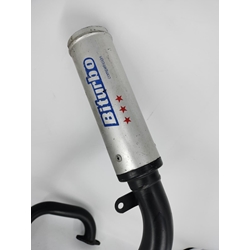 Escape Biturbo para Vespa PK 125 - Imagen 2