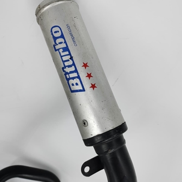 Escape Biturbo para Vespa PK 125 - Imagen 2