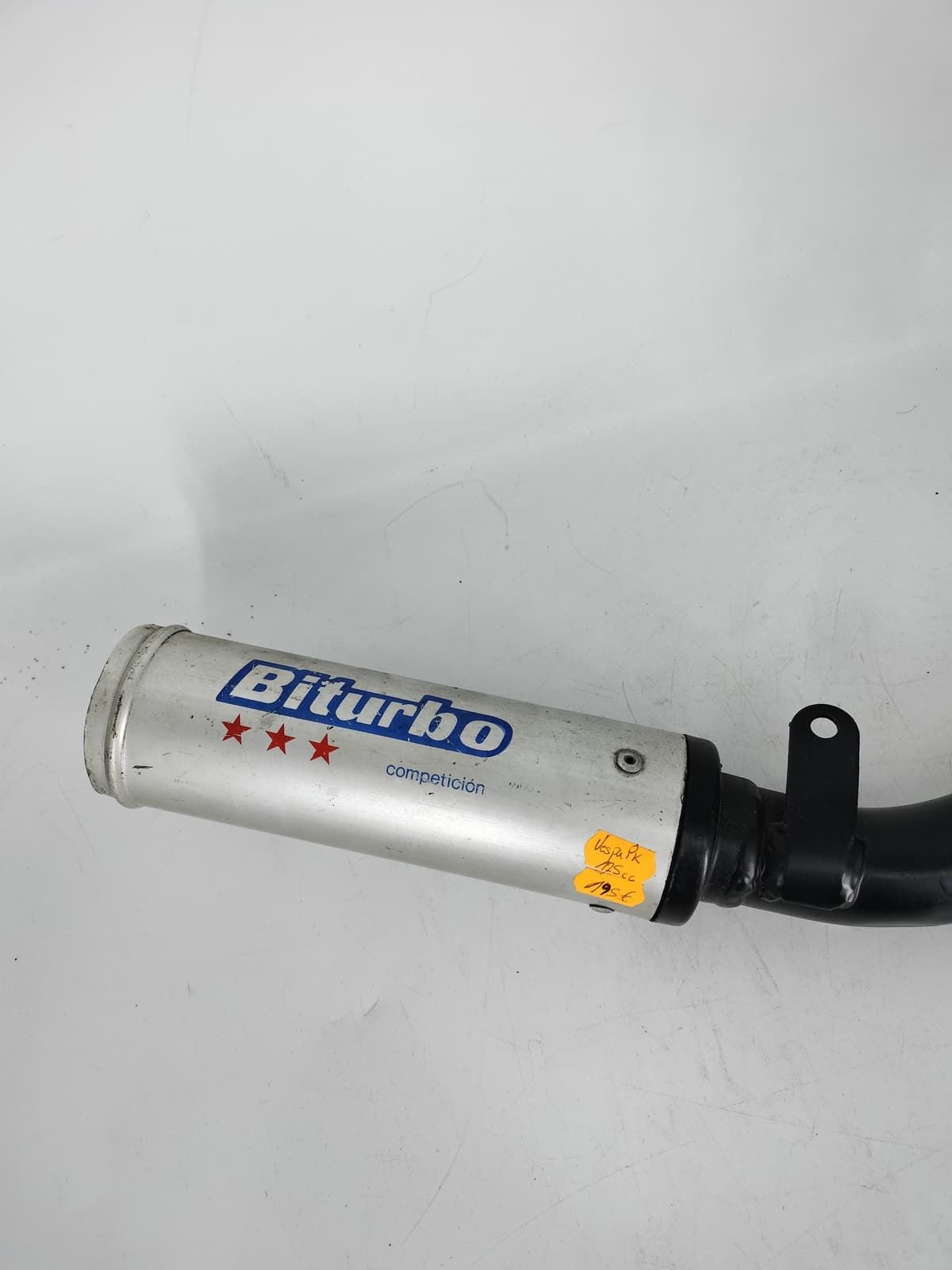 Escape Biturbo para Vespa PK 125 - Imagen 4