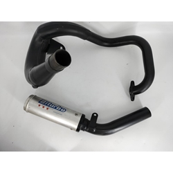 Escape Biturbo Vespa PK 75cc y 125cc - Imagen 1
