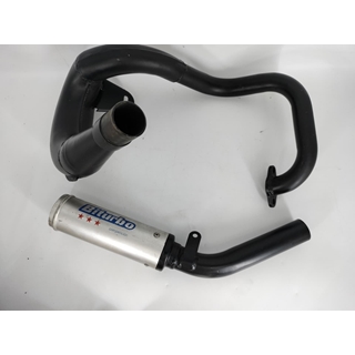 Escape Biturbo Vespa PK 75cc y 125cc - Imagen 1