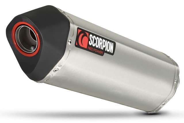 Escape Scorpion Serket Honda CBF 1000 (10-) Inox Paralelo - Imagen 1