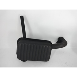 Escape Sito para Piaggio Vespa del año 53 al 56 - Imagen 2