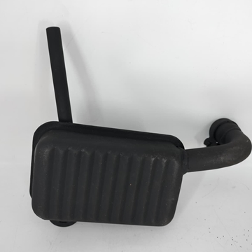 Escape Sito para Piaggio Vespa del año 53 al 56 - Imagen 2