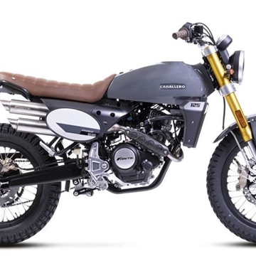 Fantic Caballero 125 Deluxe - Imagen 1