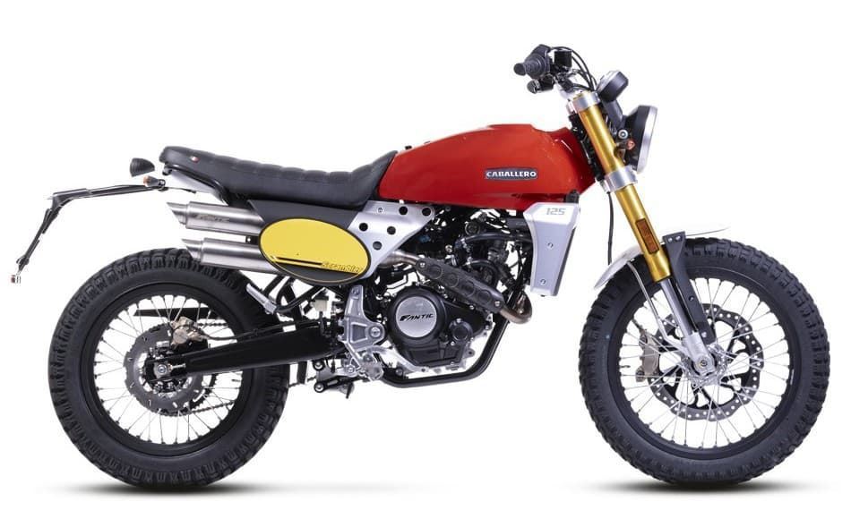 Fantic Caballero 125 Scrambler - Imagen 1