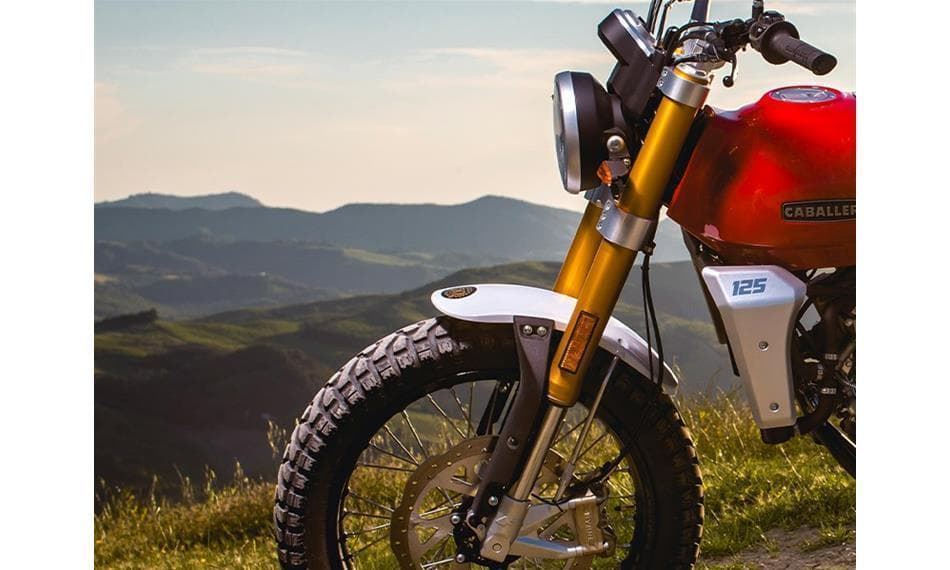 Fantic Caballero 125 Scrambler - Imagen 2