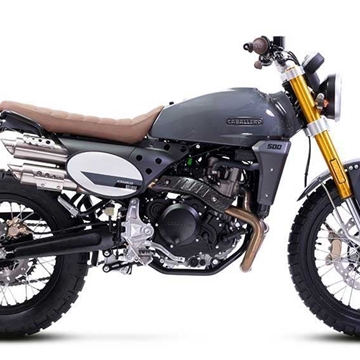 Fantic Caballero 500 Deluxe - Imagen 1