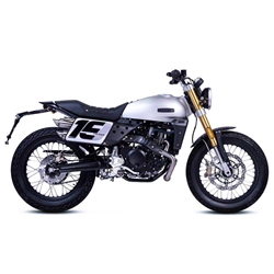 Fantic Caballero 500 Flat Track plata - Imagen 1