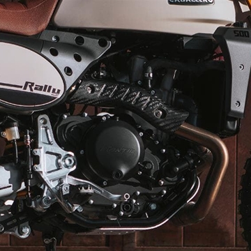 Fantic Caballero 500 Rally verde - Imagen 2