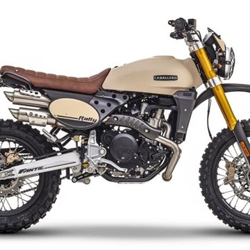 Fantic Caballero 500 Rally - Imagen 1