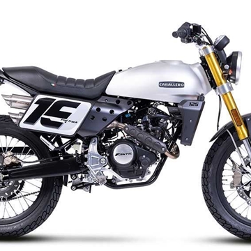 Fantic Caballero Flat Track 125 - Imagen 1