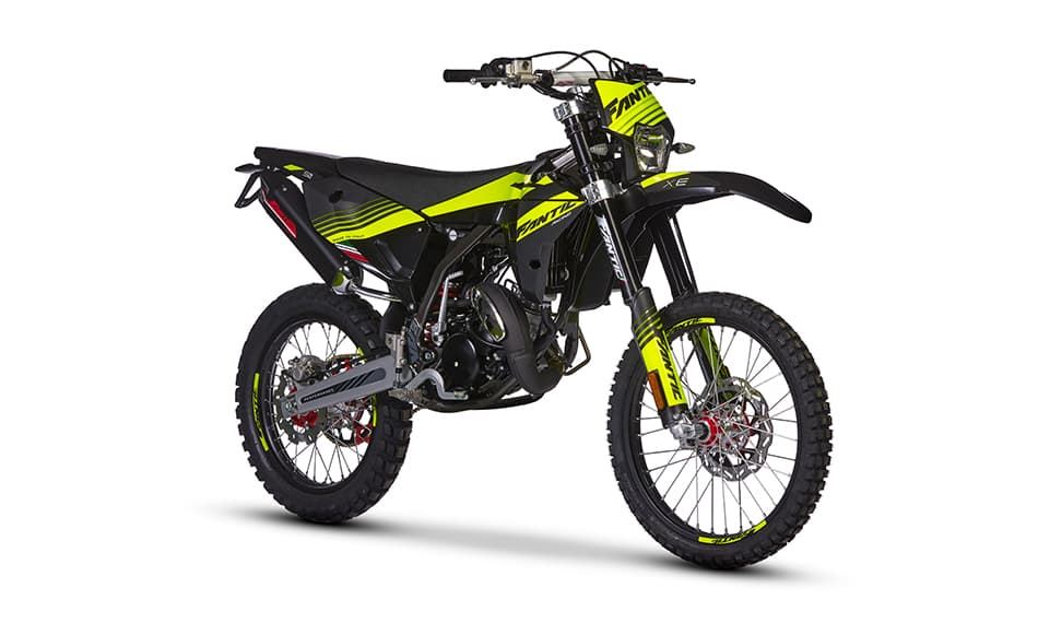 Fantic XE 50 Enduro 2T Performance fluor 2024 - Imagen 2