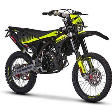 Fantic XE 50 Enduro 2T Performance fluor 2024 - Imagen 2