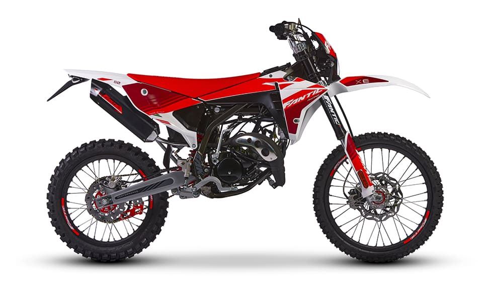 Fantic XE 50 Enduro 2T Performance roja 2024 - Imagen 1