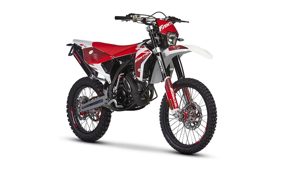 Fantic XE 50 Enduro 2T Performance roja 2024 - Imagen 2