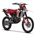 Fantic XE 50 Enduro 2T Performance roja 2024 - Imagen 2