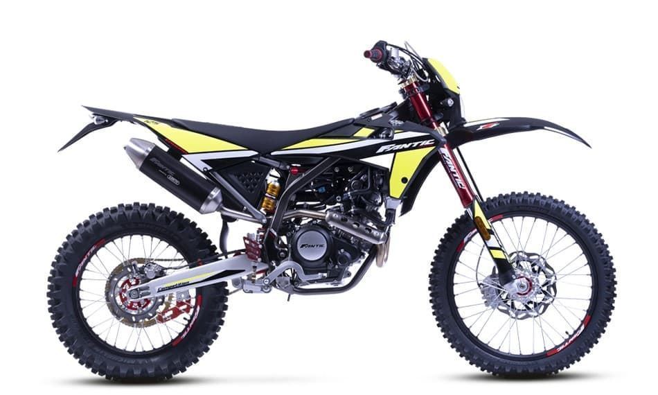 Fantic XEF 125 Competition 4T amarilla - Imagen 1