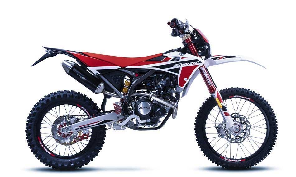 Fantic XEF 125 Competition 4T rojo - Imagen 1