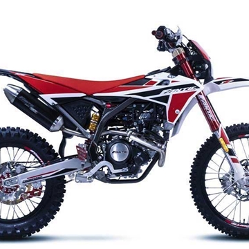 Fantic XEF 125 Competition 4T rojo - Imagen 1
