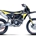 Fantic XEF 125 Performance 4T amarilla - Imagen 1