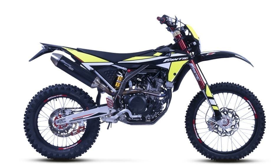 Fantic XEF 250 Trail 4T Competition amarilla - Imagen 1