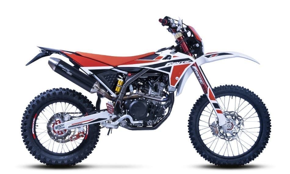 Fantic XEF 250 Trail 4T Competition roja - Imagen 2
