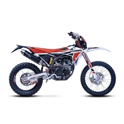 Fantic XEF 250 Trail 4T Competition roja - Imagen 2