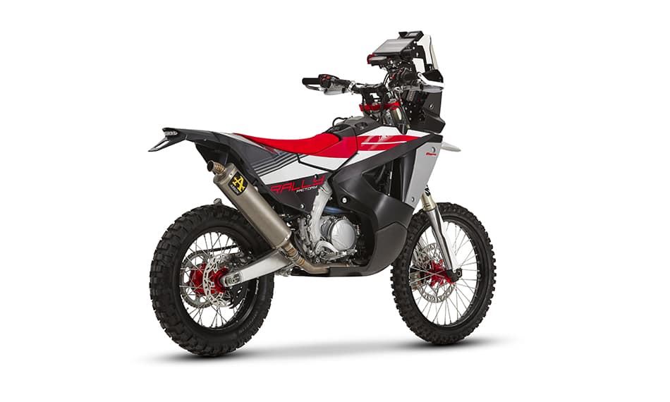 Fantic XEF 450 Rally Factory 4T - Imagen 8