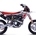 Fantic XMF 125 Competition roja. - Imagen 1