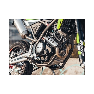 Fantic XMF 125 Performance amarillo - Imagen 2