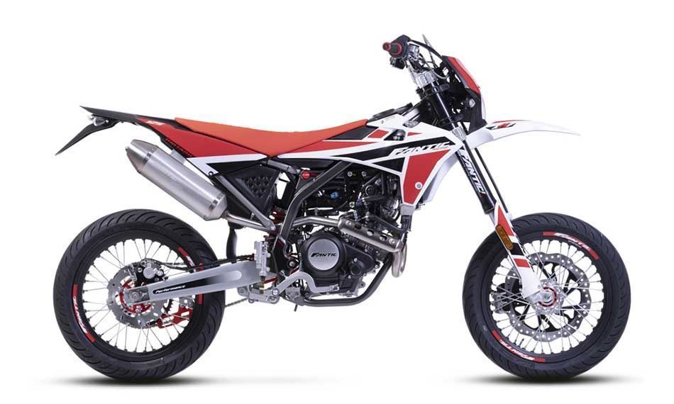 Fantic XMF 125 Performance rojo - Imagen 1