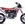 Fantic XMF 125 Performance rojo - Imagen 1