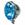 Faro auxiliar homologado cristal azul - Imagen 1