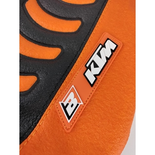 Funda de asiento moto Blackbird para KTM - Imagen 2