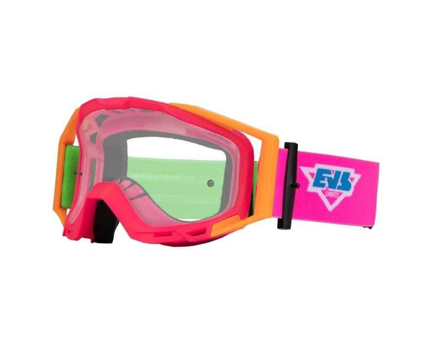 Gafas EVS Legacy junior rosa/verde/naranja - Imagen 1