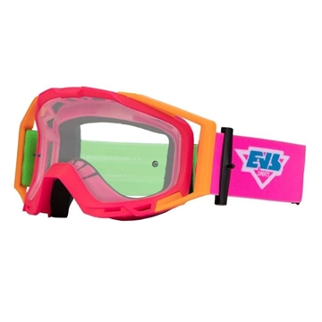Gafas EVS Legacy junior rosa/verde/naranja - Imagen 1