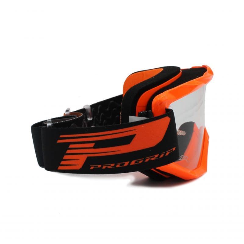 Gafas Progrip 3201 Naranja - Imagen 2