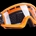 Gafas Unik KGX-05 junior naranja - Imagen 1