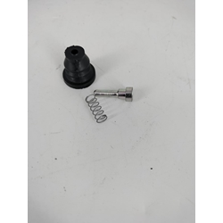 Goma bomba de freno Braktec color negro - Imagen 1