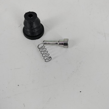 Goma bomba de freno Braktec color negro - Imagen 1