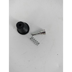 Goma bomba de freno Braktec color negro - Imagen 2