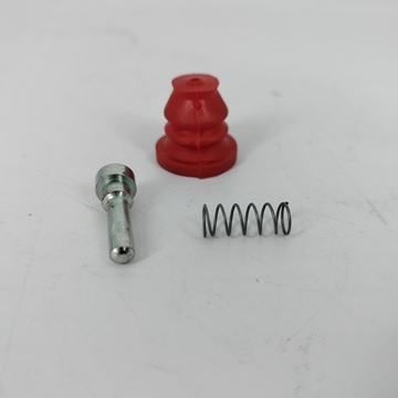 Goma bomba de freno Braktec color rojo - Imagen 1