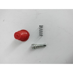 Goma bomba de freno Braktec color rojo - Imagen 2