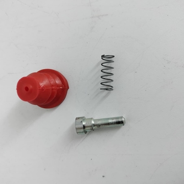 Goma bomba de freno Braktec color rojo - Imagen 2