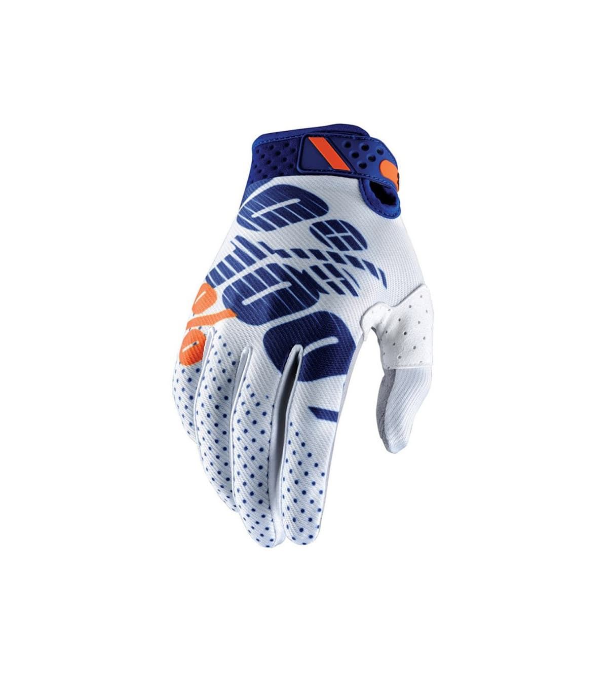 Guantes 100% Ridefit - Imagen 1