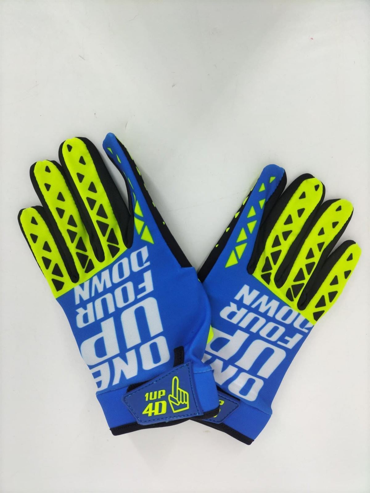 Guantes 1Up 4D Kronos azul - Imagen 4