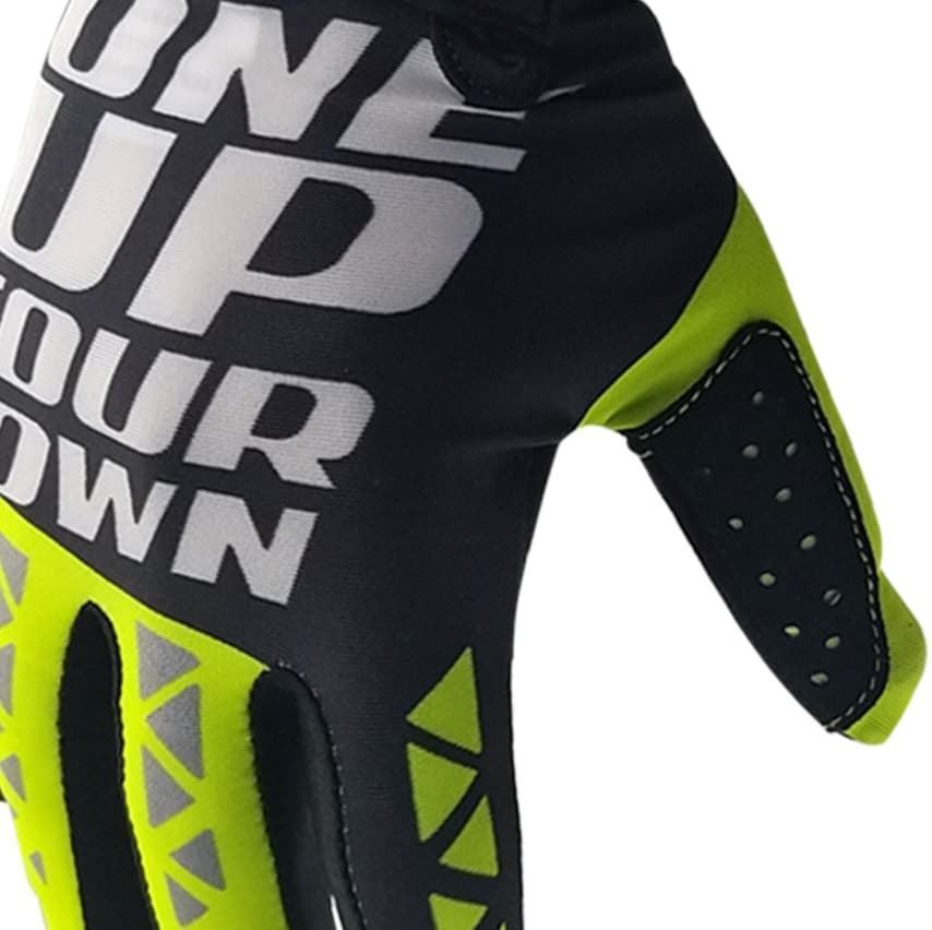 Guantes 1Up 4D Kronos junior negro - Imagen 2