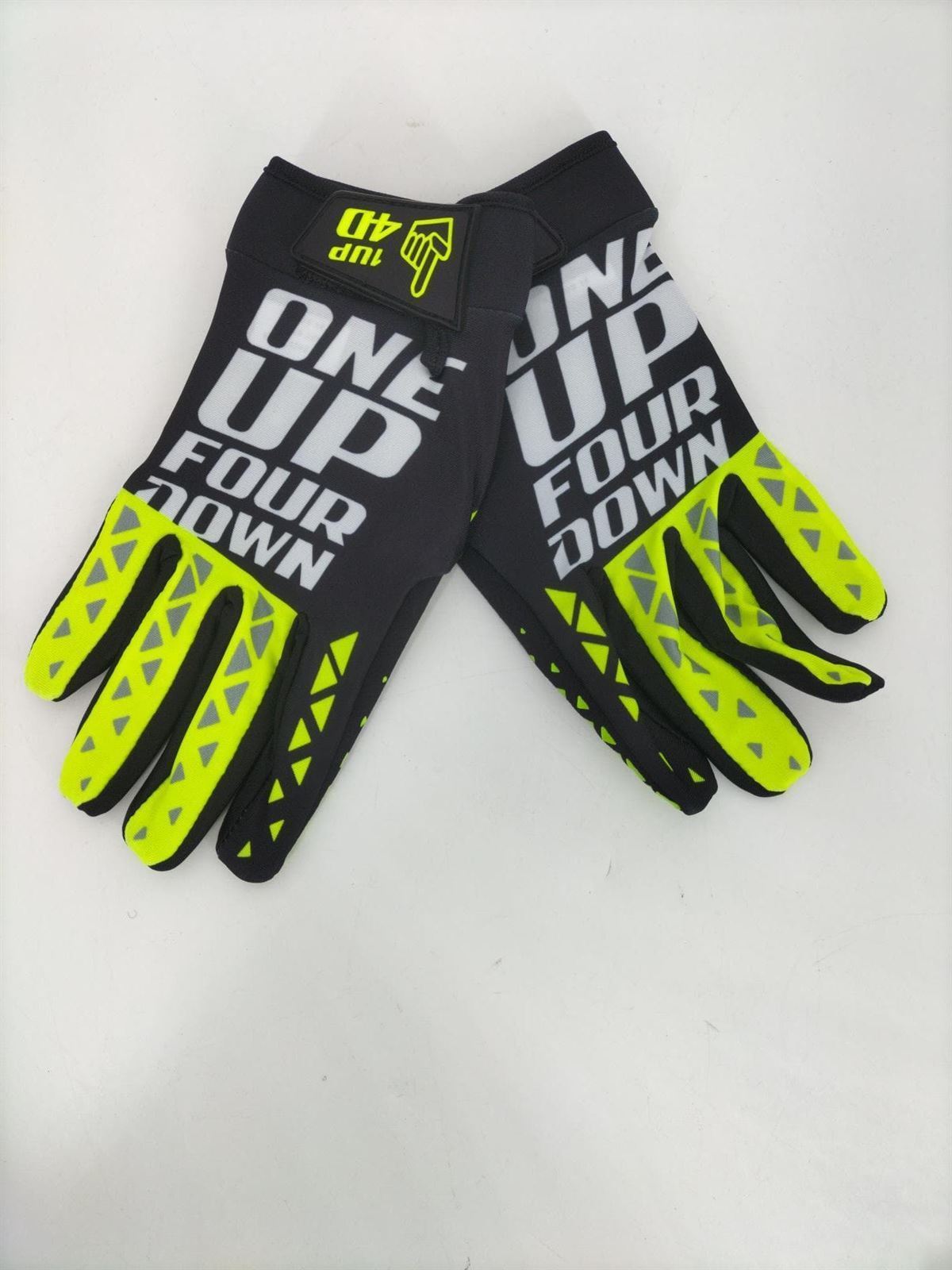 Guantes 1Up 4D Kronos junior negro - Imagen 3